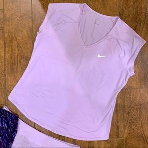 Nike DRI-FIT Lilac Shirt *EUC*